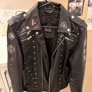 Diesel L-Gordias rare leather jacket (Men’s) Medium